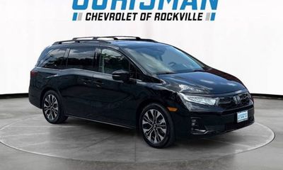 2026 Honda Odyssey Elite