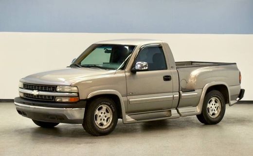 2000 Chevrolet Silverado LS