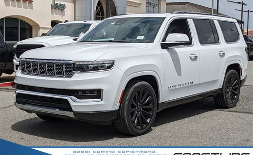 2022 Jeep Grand Wagoneer Series II
