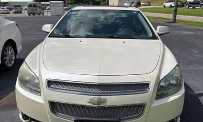 2010 Chevrolet Malibu LTZ