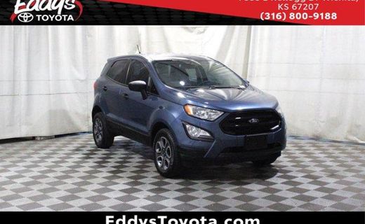 2022 Ford Ecosport S
