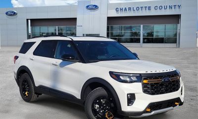 2026 Ford Explorer Tremor