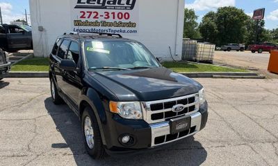 2012 Ford Escape Limited