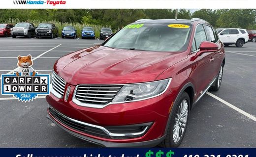 2018 Lincoln MKX Reserve