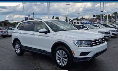 2020 Volkswagen Tiguan 4Motion S
