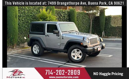 2017 Jeep Wrangler Sport