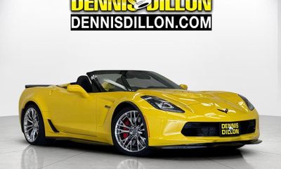 2016 Chevrolet Corvette Premium 2LZ W