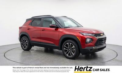 2025 Chevrolet Trailblazer LT