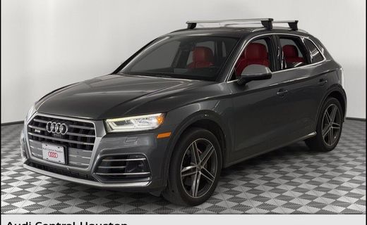 2020 Audi SQ5 Quattro Prestige