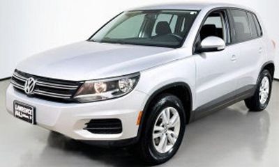 2014 Volkswagen Tiguan S