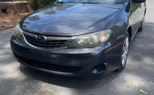 2009 Subaru Impreza 2 5I