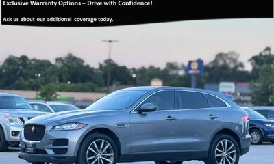 2020 Jaguar F-Pace Premium