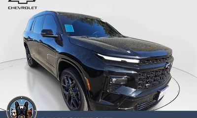 2025 Chevrolet Traverse RS