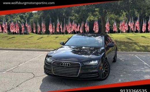 2016 Audi A7 Quattro Prestige