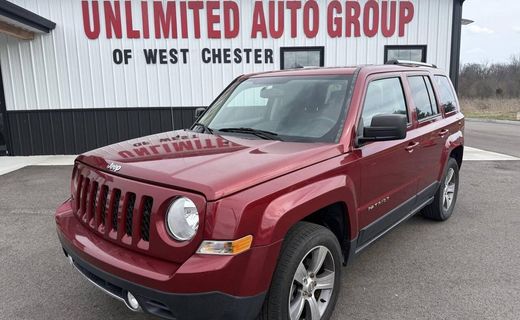 2017 Jeep Patriot Latitude