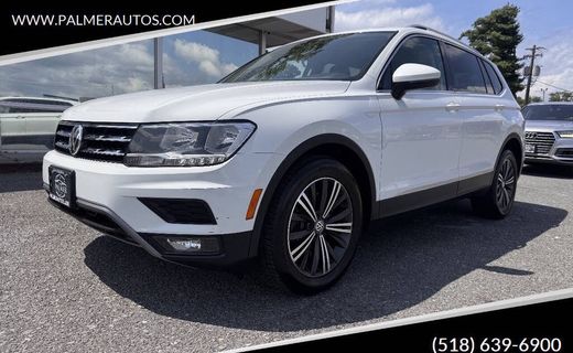 2018 Volkswagen Tiguan