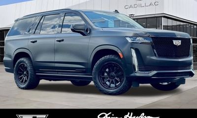 2022 Cadillac Escalade Sport