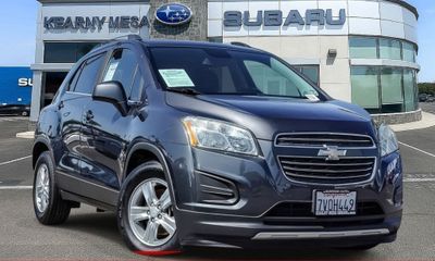 2016 Chevrolet Trax 1LT