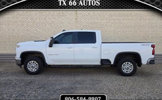 2023 Chevrolet Silverado HD LT