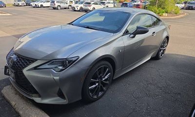 2020 Lexus RC 350 F Sport