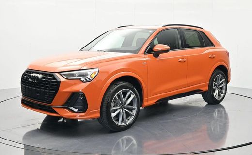 2025 Audi Q3 S Line Quattro