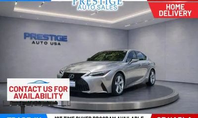 2021 Lexus IS 300 Base