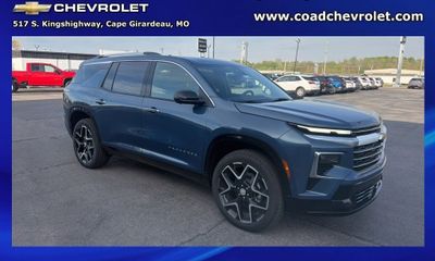 2026 Chevrolet Traverse High Country