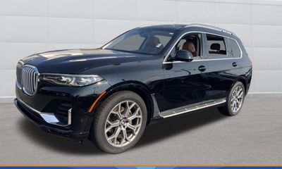 2021 BMW X7 xDrive40i