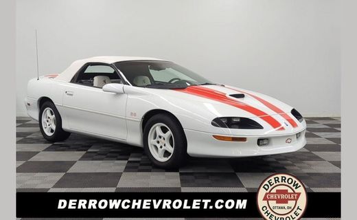 1997 Chevrolet Camaro Sport