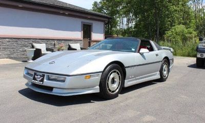 1985 Chevrolet Corvette Coupe