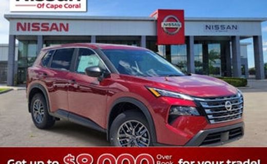 2025 Nissan Rogue SV