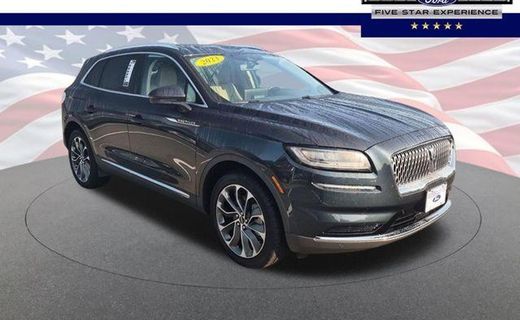 2023 Lincoln Nautilus Reserve
