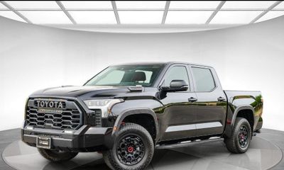 2025 Toyota Tundra TRD Pro
