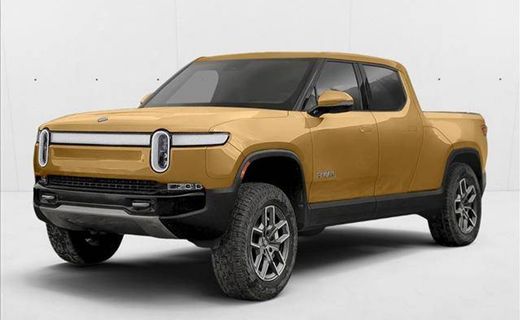 2022 Rivian R1T Adventure