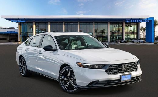 2026 Honda Accord Sport