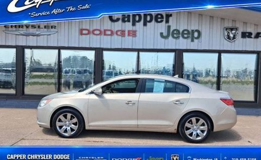 2011 Buick Lacrosse CXL