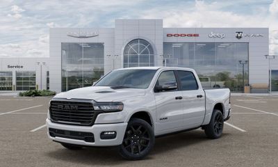 2026 Ram 1500 Laramie