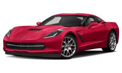 2018 Chevrolet Corvette Stingray Standard 1LT