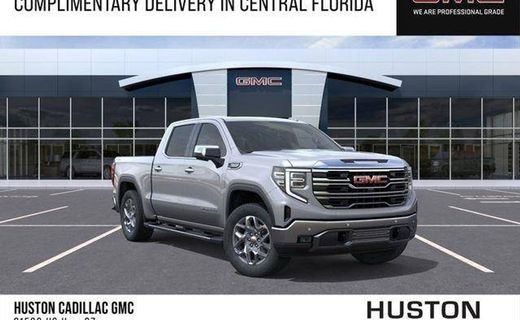 2026 GMC Sierra SLT
