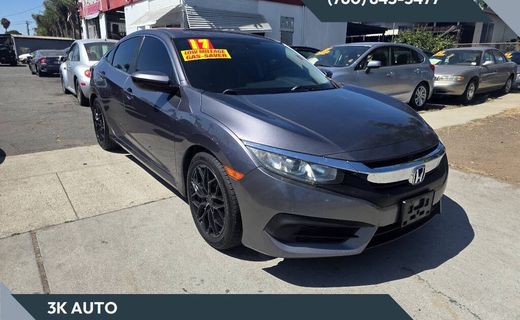 2017 Honda Civic LX
