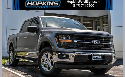 2025 Ford F-150 XLT