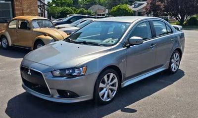 2015 Mitsubishi Lancer GT