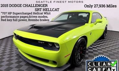 2015 Dodge Challenger SRT Hellcat