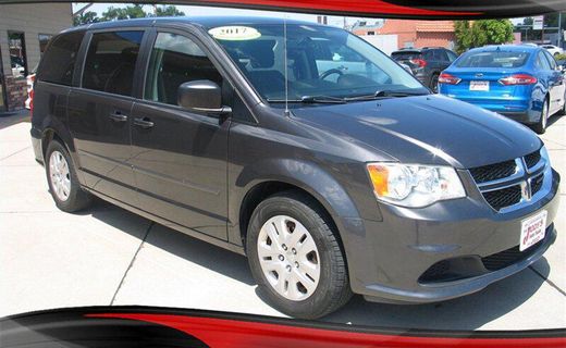 2017 Dodge Grand Caravan