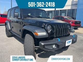 2023 Jeep Wrangler 4XE