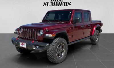 2021 Jeep Gladiator Rubicon