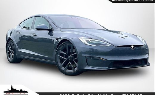 2022 Tesla Model S Plaid