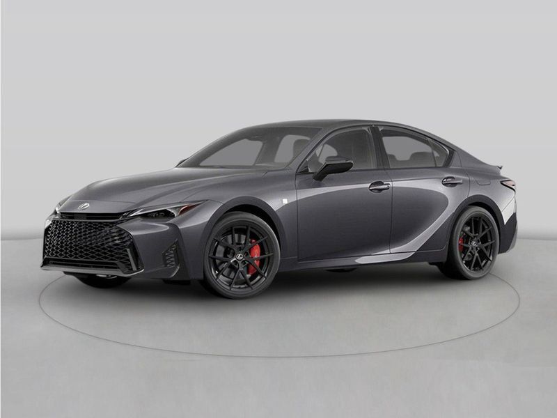 Representative 2026 Lexus IS 350 photo