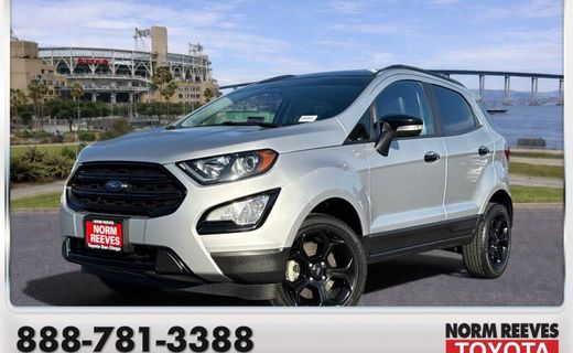 2022 Ford Ecosport SES