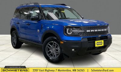 2025 Ford Bronco Sport Big Bend